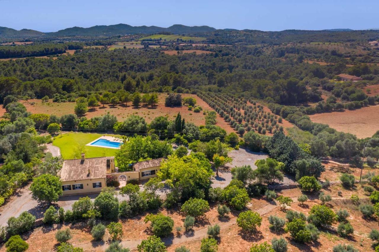 Finca Son Blat Porto Cristo Exterior photo