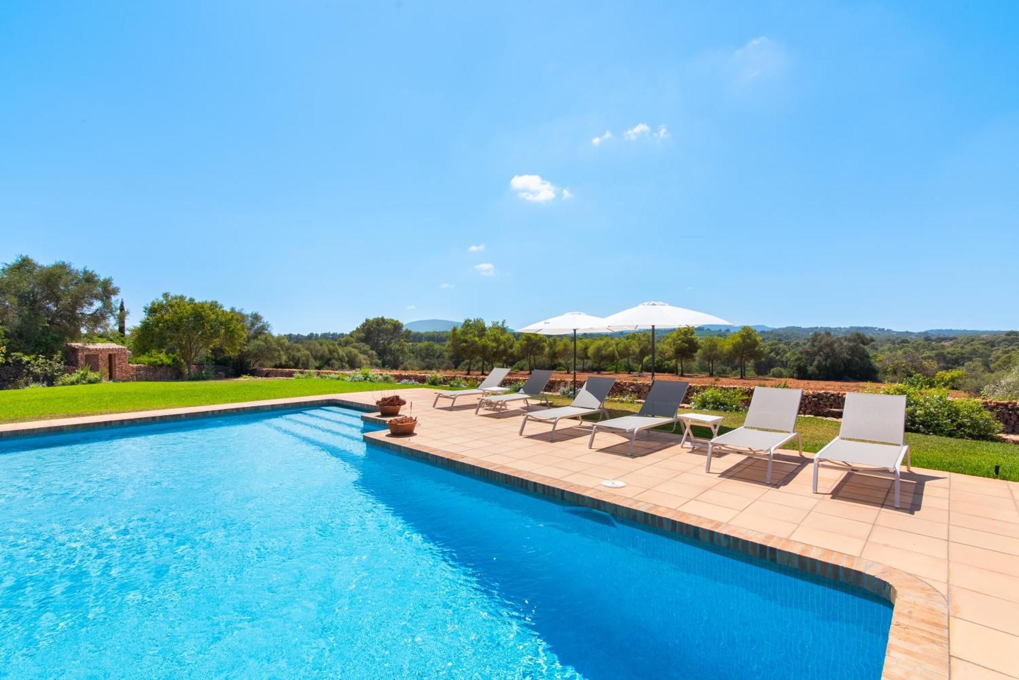 Finca Son Blat Porto Cristo Exterior photo
