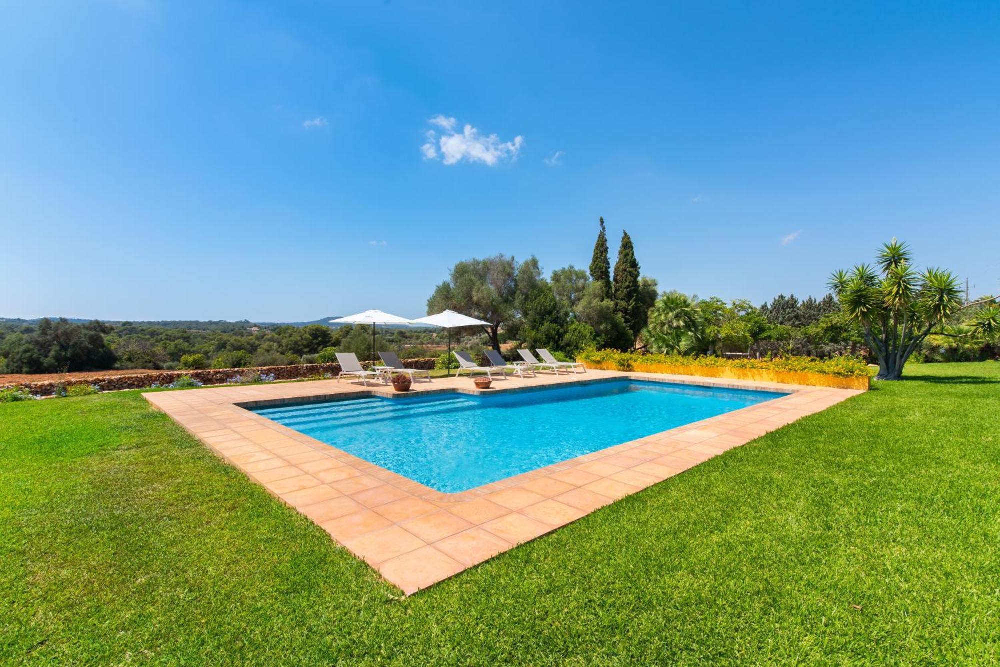 Finca Son Blat Porto Cristo Exterior photo