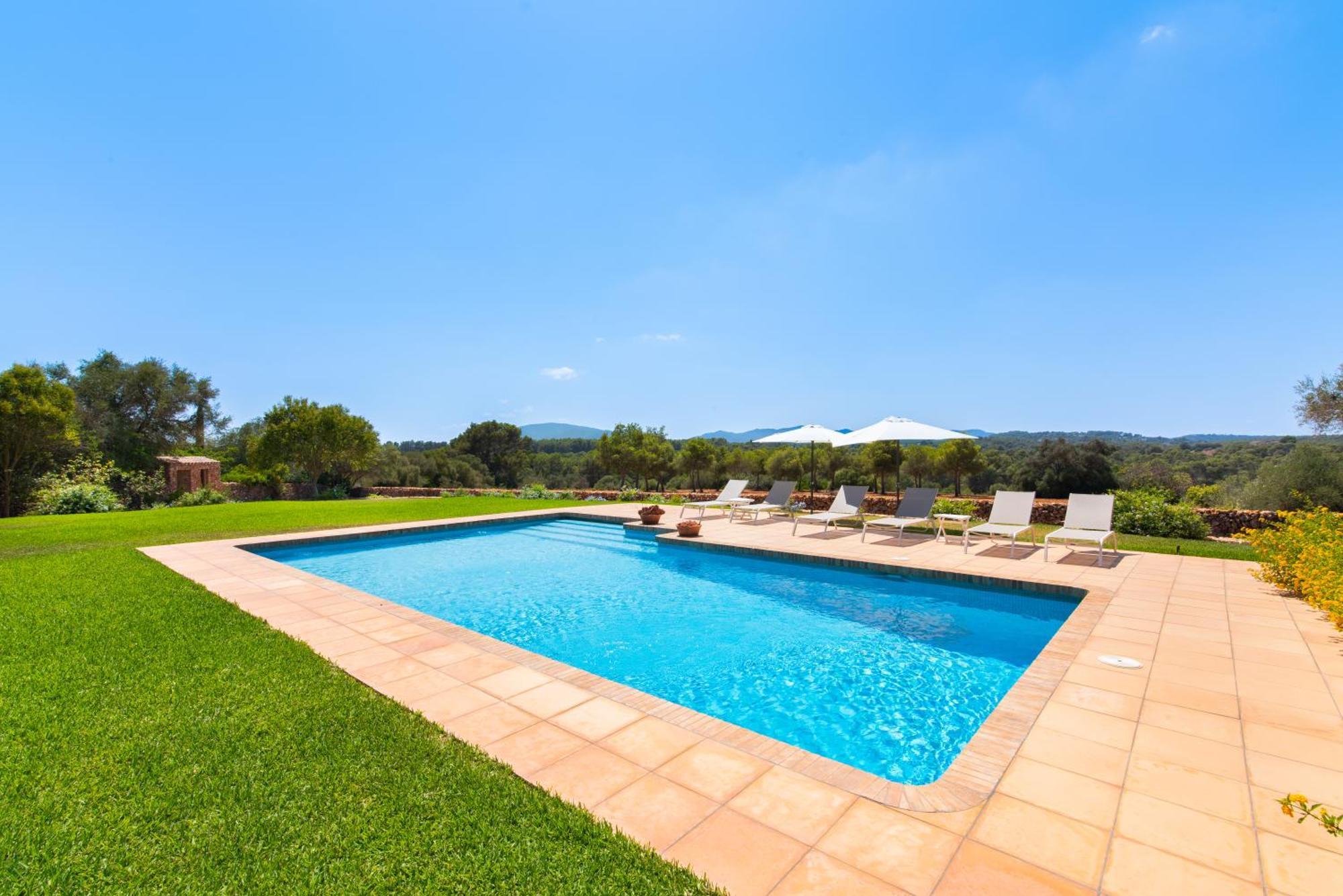 Finca Son Blat Porto Cristo Exterior photo