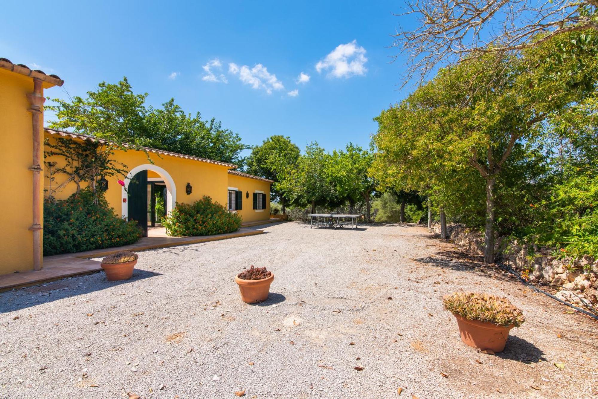 Finca Son Blat Porto Cristo Exterior photo