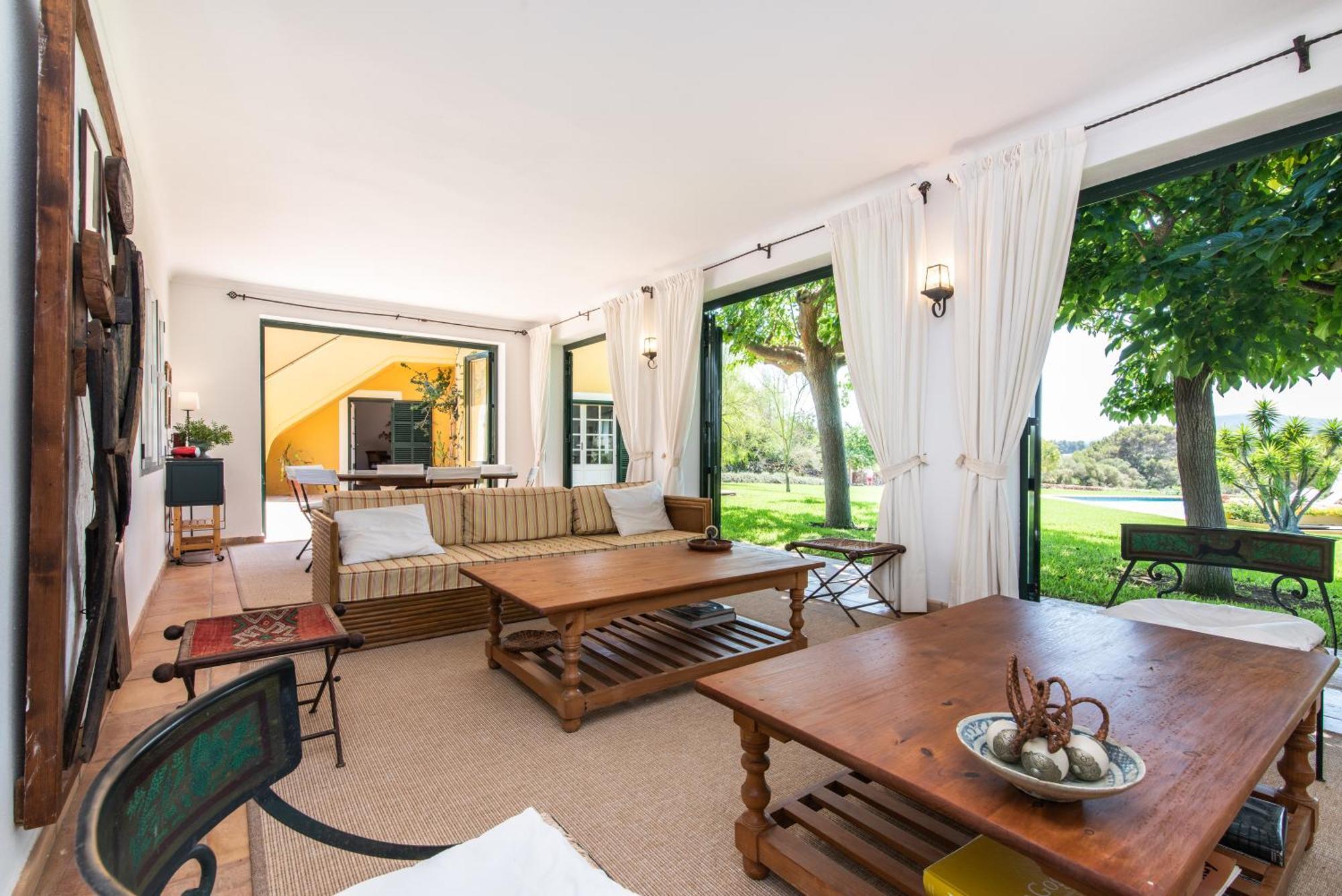 Finca Son Blat Porto Cristo Exterior photo